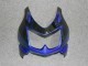 08-12 Black Blue EX250 Motorcycle Fairing 08-12 Black Blue EX250 Motorcycle Fairing