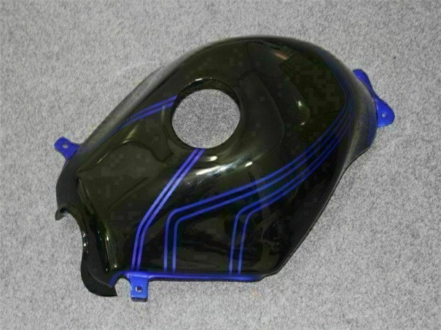 08-12 Black Blue EX250 Motorcycle Fairing 08-12 Black Blue EX250 Motorcycle Fairing