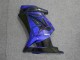 08-12 Black Blue EX250 Motorcycle Fairing 08-12 Black Blue EX250 Motorcycle Fairing