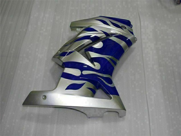 08-12 Black Blue EX250 Motorcycle Fairings