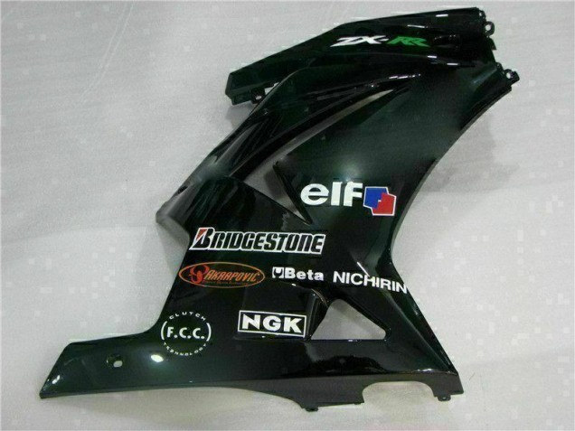 08-12 Black EX250 Full Motorcycle Fairing Kits 08-12 Black EX250 Full Motorcycle Fairing Kits
