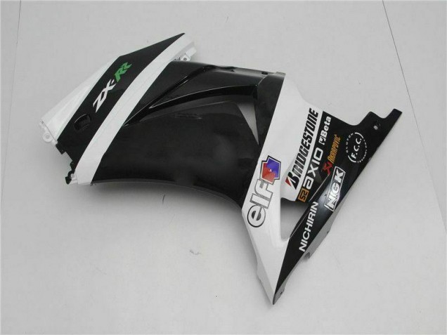 08-12 Black EX250 Motorcycle Bodywork 08-12 Black EX250 Motorcycle Bodywork