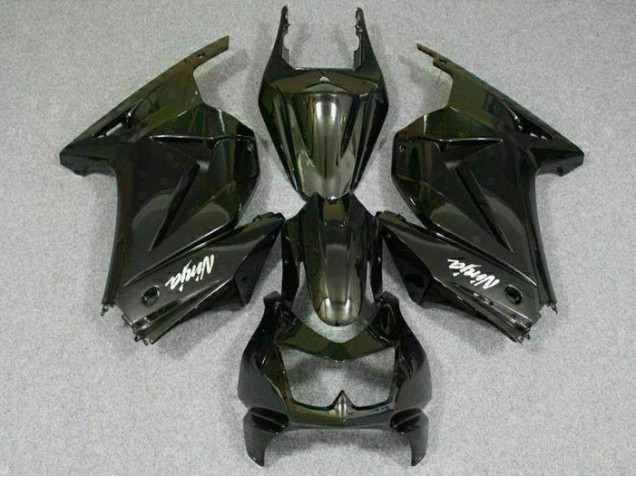 08-12 Black EX250 Motorcycle Fairing Kits 08-12 Black EX250 Motorcycle Fairing Kits