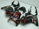 08-12 Black EX250 Motorcycle Fairing Kits & Plastic 08-12 Black EX250 Motorcycle Fairing Kits & Plastic