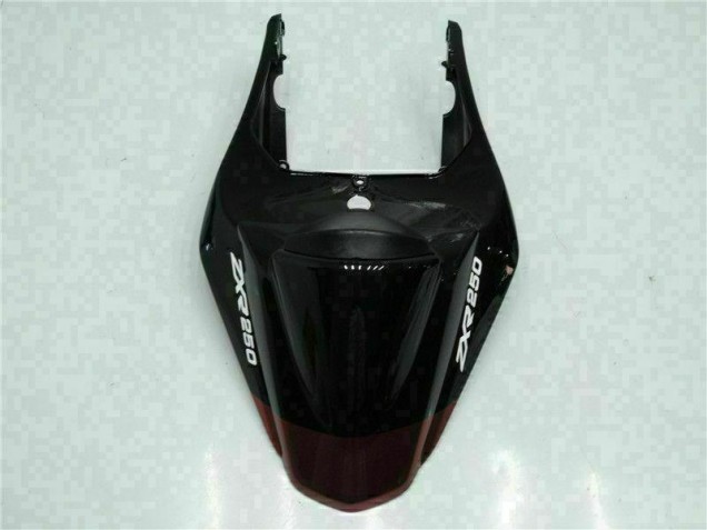 08-12 Black EX250 Motorcycle Fairing Kits & Plastic 08-12 Black EX250 Motorcycle Fairing Kits & Plastic