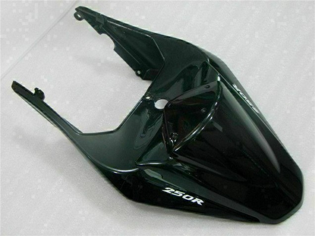 08-12 Black EX250 Motorcycle Fairings 08-12 Black EX250 Motorcycle Fairings