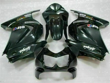 08-12 Black EX250 Motorcycle Fairings