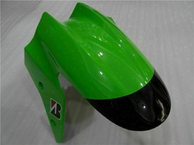 08-12 Black Green EX250 Motorcycle Bodywork 08-12 Black Green EX250 Motorcycle Bodywork