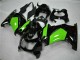 08-12 Black Green EX250 Motorcycle Fairings 08-12 Black Green EX250 Motorcycle Fairings