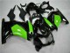 08-12 Black Green EX250 Motorcycle Fairings 08-12 Black Green EX250 Motorcycle Fairings