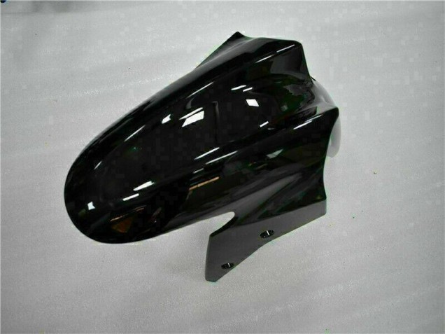 08-12 Black Green EX250 Motorcycle Fairings 08-12 Black Green EX250 Motorcycle Fairings