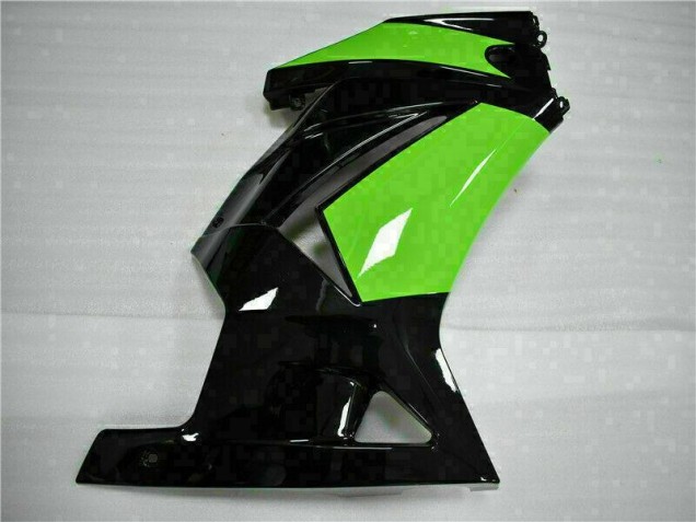 08-12 Black Green EX250 Motorcycle Fairings 08-12 Black Green EX250 Motorcycle Fairings