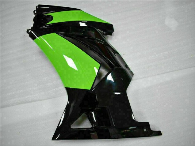 08-12 Black Green EX250 Motorcycle Fairings 08-12 Black Green EX250 Motorcycle Fairings