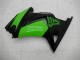 08-12 Black Green Ninja EX250 Motorcycle Fairings 08-12 Black Green Ninja EX250 Motorcycle Fairings