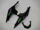 08-12 Black Green Ninja EX250 Motorcycle Fairings 08-12 Black Green Ninja EX250 Motorcycle Fairings