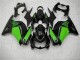 08-12 Black Green Ninja EX250 Motorcycle Fairings 08-12 Black Green Ninja EX250 Motorcycle Fairings