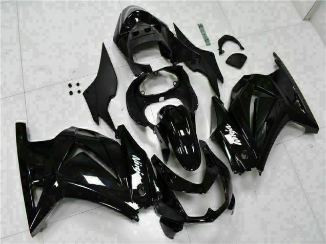 08-12 Black Ninja EX250 Motorcycle Fairings