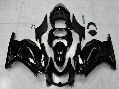 08-12 Black Ninja EX250 Motorcycle Fairings