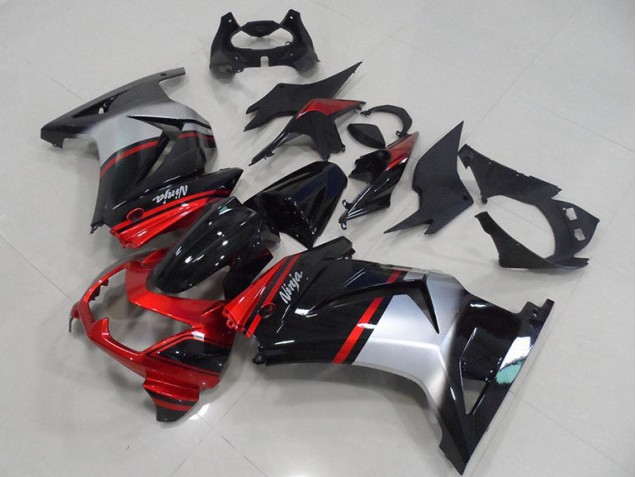 08-12 Black Orange ZX250R Motorcycle Fairings 08-12 Black Orange ZX250R Motorcycle Fairings