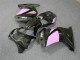 08-12 Black Pink Ninja EX250 Motorcycle Fairings 08-12 Black Pink Ninja EX250 Motorcycle Fairings