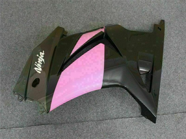 08-12 Black Pink Ninja EX250 Motorcycle Fairings 08-12 Black Pink Ninja EX250 Motorcycle Fairings