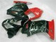 08-12 Black Red Ninja EX250 Motorcycle Fairings