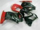 08-12 Black Red Ninja EX250 Motorcycle Fairings