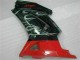 08-12 Black Red Ninja EX250 Motorcycle Fairings