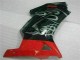 08-12 Black Red Ninja EX250 Motorcycle Fairings