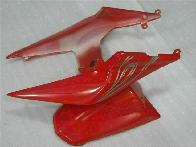 08-12 Black Red Ninja EX250 Motorcycle Fairings