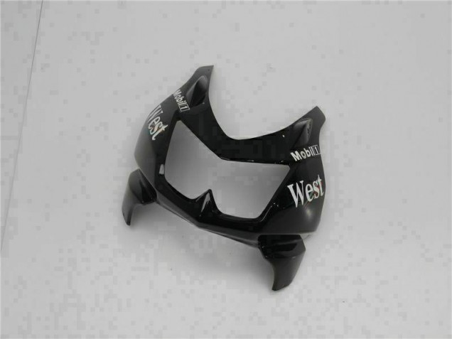 08-12 Black West EX250 Motorcycle Fairings