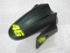 08-12 Black Yellow 46 EX250 Motorcycle Fairings 08-12 Black Yellow 46 EX250 Motorcycle Fairings