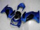 08-12 Blue Black EX250 Motorcycle Fairings 08-12 Blue Black EX250 Motorcycle Fairings