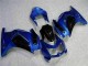 08-12 Blue Black EX250 Motorcycle Fairings 08-12 Blue Black EX250 Motorcycle Fairings