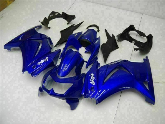 08-12 Blue Black White Ninja EX250 Motorcycle Fairing 08-12 Blue Black White Ninja EX250 Motorcycle Fairing