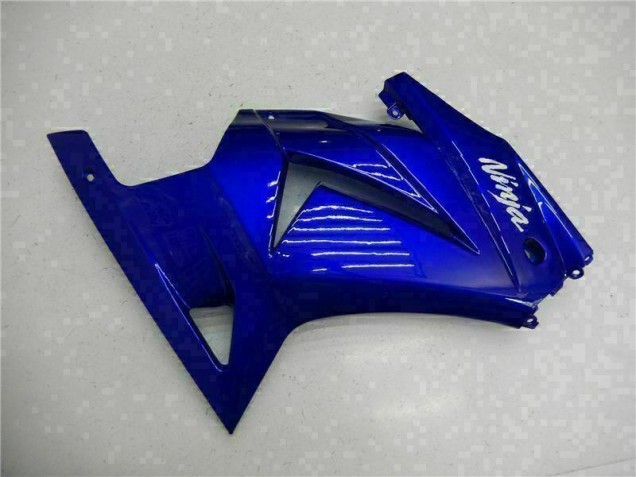 08-12 Blue Black White Ninja EX250 Motorcycle Fairing 08-12 Blue Black White Ninja EX250 Motorcycle Fairing