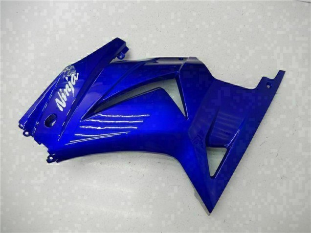08-12 Blue Black White Ninja EX250 Motorcycle Fairing 08-12 Blue Black White Ninja EX250 Motorcycle Fairing