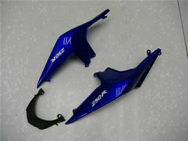 08-12 Blue Black White Ninja EX250 Motorcycle Fairing 08-12 Blue Black White Ninja EX250 Motorcycle Fairing