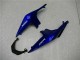 08-12 Blue Black White Ninja EX250 Motorcycle Fairing 08-12 Blue Black White Ninja EX250 Motorcycle Fairing