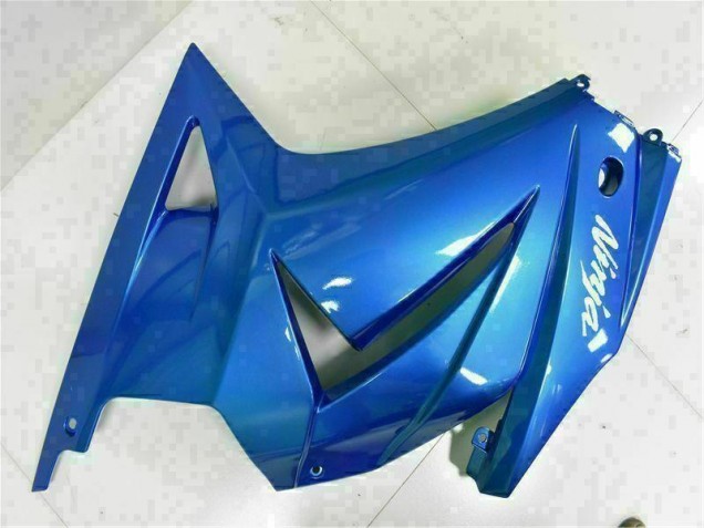 08-12 Blue Black White Ninja EX250 Motorcycle Fairings 08-12 Blue Black White Ninja EX250 Motorcycle Fairings