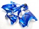 08-12 Blue EX250 Motorcycle Fairing