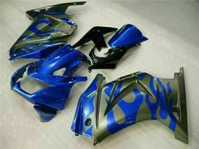 08-12 Blue EX250 Motorcycle Fairings 08-12 Blue EX250 Motorcycle Fairings