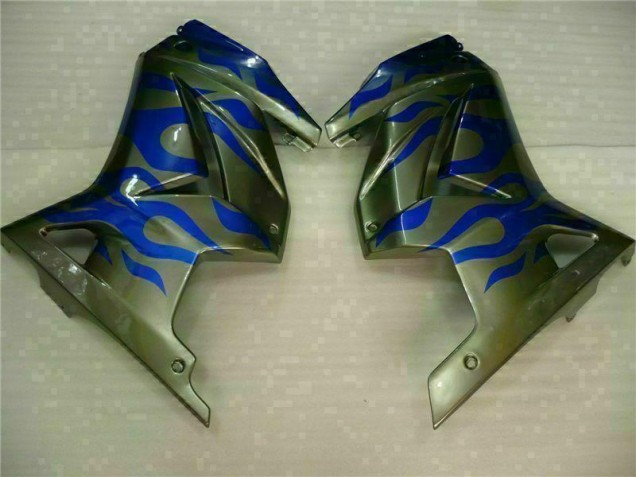 08-12 Blue EX250 Motorcycle Fairings 08-12 Blue EX250 Motorcycle Fairings