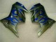 08-12 Blue EX250 Motorcycle Fairings 08-12 Blue EX250 Motorcycle Fairings
