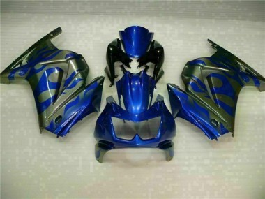 08-12 Blue EX250 Motorcycle Fairings