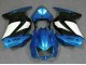 08-12 Blue White Black Ninja EX250 Motorcycle Fairing 08-12 Blue White Black Ninja EX250 Motorcycle Fairing