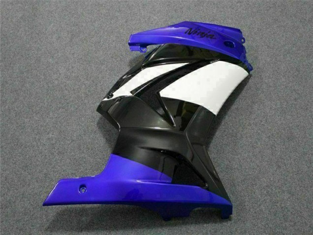 08-12 Blue White Black Ninja EX250 Motorcycle Fairings 08-12 Blue White Black Ninja EX250 Motorcycle Fairings