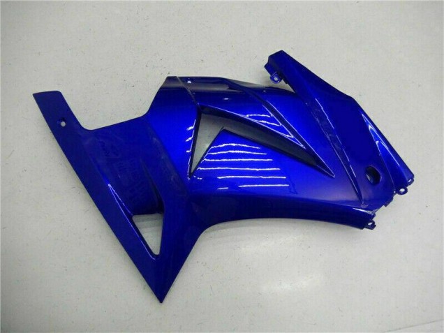 08-12 Glossy Blue EX250 Motorcycle Fairings 08-12 Glossy Blue EX250 Motorcycle Fairings