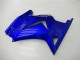 08-12 Glossy Blue EX250 Motorcycle Fairings 08-12 Glossy Blue EX250 Motorcycle Fairings
