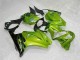 08-12 Green Black EX250 Motorcycle Fairings 08-12 Green Black EX250 Motorcycle Fairings
